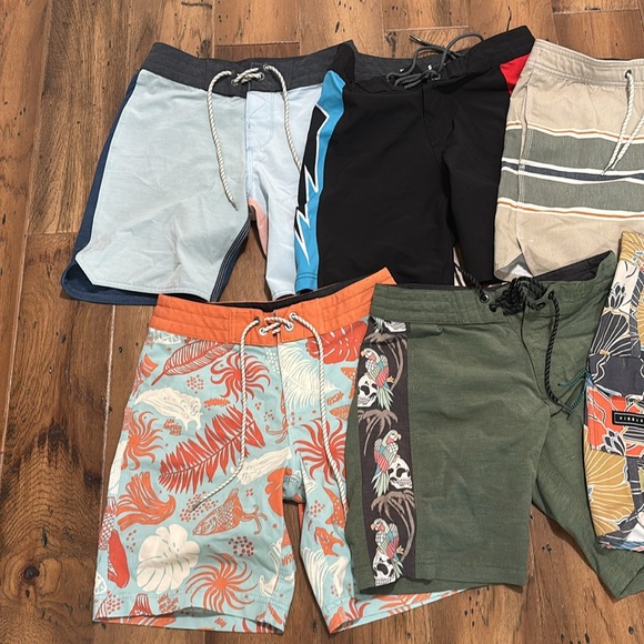 Vissla Boardshort Swim Bundle of 8 - all size 24 - Picture 5 of 6
